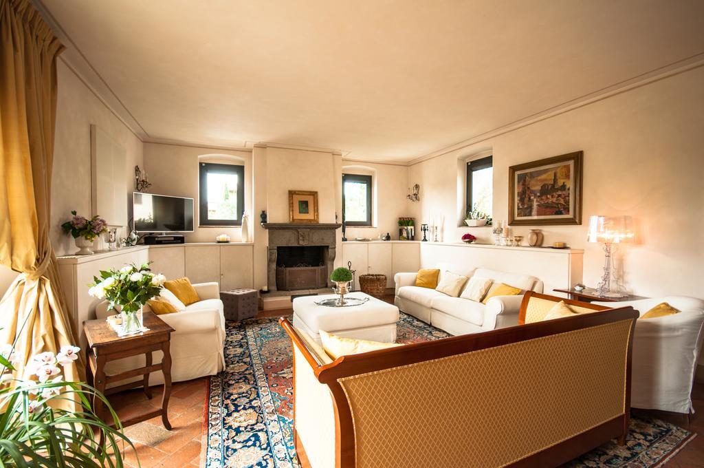 Podere La Rondine Prato  Exteriör bild