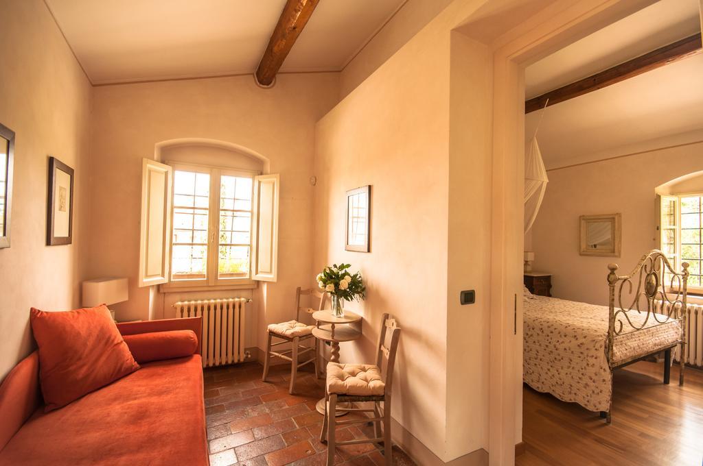 Podere La Rondine Prato  Rum bild