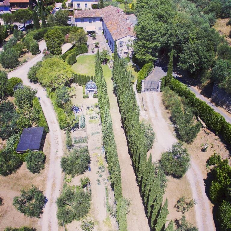 Podere La Rondine Prato  Exteriör bild